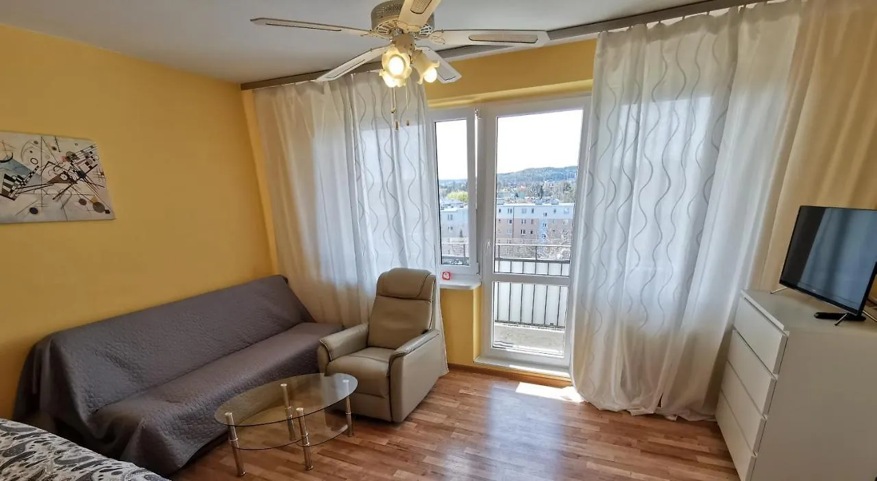 Mango Lu Z Balkonem, Plaza 300M Apartment Sopot